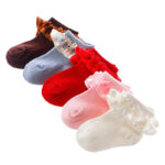 Baby Socks One Year Old Children Lace Socks Girls Princess Socks Baby Cotton Socks - Image 4