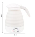 Foldable silicone electric kettle - Image 4
