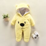 Autumn and winter newborn climbing suit - Image 10