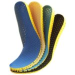 Sports insoles military training men and women sweat odor and breathable thickening shock absorption basketball running insoles summer - Image 4
