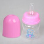 Lovely Baby Mini Portable Feeding BPA Free Safe Newborn Kids Nursing Care Feeder Fruit Juice Milk Bottles 60ML - Image 4