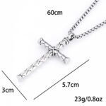 Personalized Vintage Titanium Steel Jewelry For Men - Image 3