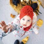 Flowers Corn Kernels Children Babies Baby Baotou Hats - Image 2