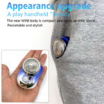 Mini Portable Face Cordless Shavers Rechargeable USB Electric Shaver Wet & Dry Painless Small Size Machine Shaving For Men - Image 4