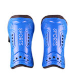 Football Convenient Solid Football Strap Shin Guard - Image 5