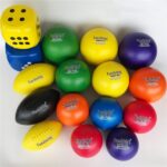 Fitness PU ball - Image 4