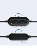 Desktop Computer Sound Bar Speakers with Compact Maneuverable Size Bluetooth Speaker - Image 7