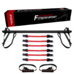 Pilates Bar Kit With Resistance Bands Portable Home Gym Workout Equipment Perfect Stretched Fusion Exercise Bar And Bands - Image 5