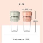 Juicer Juicer Cup Fruit Machine Portable USB Charging - Image 6