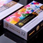Solid Watercolor Paints Watercolor Solid Paints in Iron Box - Image 4