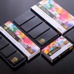Solid Watercolor Paints Watercolor Solid Paints in Iron Box