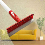 3 in 1 Spray Type Folded Brush Cleaner Car Window Cleaning Airbrush Glass Wiper - Image 3