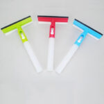 3 in 1 Spray Type Folded Brush Cleaner Car Window Cleaning Airbrush Glass Wiper - Image 4