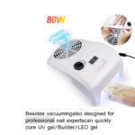 Dryer Nail Vacuum Cleaner Nail Light Vacuum Cleaner - Image 3