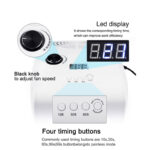 Dryer Nail Vacuum Cleaner Nail Light Vacuum Cleaner - Image 5