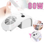 Dryer Nail Vacuum Cleaner Nail Light Vacuum Cleaner - Image 4