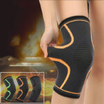 Sports Knee Pads Men's Professional Running Equipment Thin Knee Warm Protector - Image 4