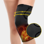 Sports Knee Pads Men's Professional Running Equipment Thin Knee Warm Protector - Image 5