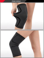 Sports Knee Pads Men's Professional Running Equipment Thin Knee Warm Protector - Image 3