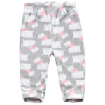 New Children's Clothing, Children's Home Long Pants, Baby Butt Pants - Image 2