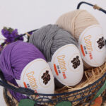 Children's Baby Wool Crochet Yarn Baby Woolen Yarn Skin-Friendly Knitting - Image 4