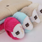 Children's Baby Wool Crochet Yarn Baby Woolen Yarn Skin-Friendly Knitting - Image 8