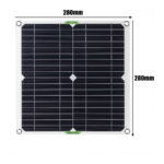200W Solar Panel Kit 12V Battery Charger - Image 2