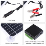 200W Solar Panel Kit 12V Battery Charger - Image 3