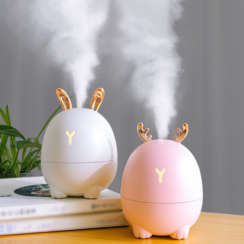 1616048836369.jpg USB Humidifier Cartoon Deer Rabbit Humidifier - Image 1