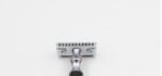 Factory Direct Sale Manual Black Resin Handle Men's Manual Shavers - Image 4