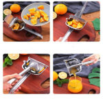 Stainless Steel Manual Juicer Multifunctional Juicer - Image 5