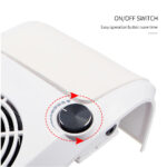 Nail Vacuum Cleaner Adjustable Speed Vacuum Cleaner - Image 3