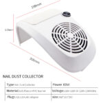 Nail Vacuum Cleaner Adjustable Speed Vacuum Cleaner - Image 4