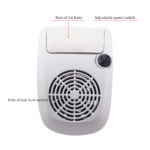 Nail Vacuum Cleaner Adjustable Speed Vacuum Cleaner - Image 5