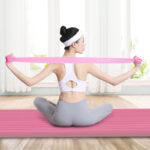 5PCS Yoga Ball Magic Ring Pilates Circle Exercise Equipment Workout Fitness Training Resistance Support Tool Stretch Band Gym - Image 5