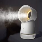 Desktop Humidifier New Leafless Fan Humidifier - Image 4