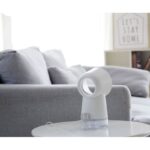Desktop Humidifier New Leafless Fan Humidifier - Image 2
