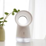 Desktop Humidifier New Leafless Fan Humidifier - Image 3