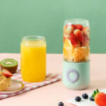 Portable Juicer Cup Household Small Mini Electric Juicer - Image 6