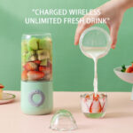 Portable Juicer Cup Household Small Mini Electric Juicer - Image 10