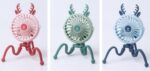 Stroller Fan Personal Portable Desk Handheld Baby Bed Car Seat Fan USB Rechargeable Fan Mini Stroller Accessories - Image 10