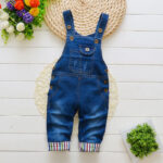 Children's Pants, Baby Children's Overalls, Jeans, Children's Clothing, Children's Pants, Boys And Girls' Cotton Trousers Cover - Image 2