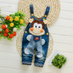 Children's Pants, Baby Children's Overalls, Jeans, Children's Clothing, Children's Pants, Boys And Girls' Cotton Trousers Cover - Image 7