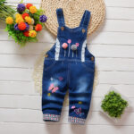 Children's Pants, Baby Children's Overalls, Jeans, Children's Clothing, Children's Pants, Boys And Girls' Cotton Trousers Cover - Image 10