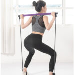 Pilates Bar, Yoga Bar, Fitness Body, Yoga, Slimming, Pilates Bar, Tension Bar, Multifunctional Abdomen And Chest Expander - Image 5