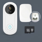 Smart Door Monitoring Video Doorbell Camera Electronic Cat Eye Home High-Definition Wireless Wifi Remote Connection Mobile Phone - Image 8