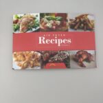 Air Fryer Accessories Electric Fryer Baking Basket Recipe English Version