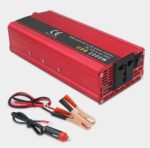 Sine Wave Inverter Dual Usb 2000W Power Converter Dc 12V 24V Portable Car Inverter - Image 3