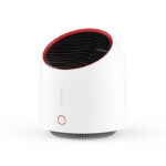 Portable Air Purifier for Home Bedroom Office, USB Quiet Small Desktop Air Cleaner, 3 Modes for Removing Dust Pet Dander - Image 2