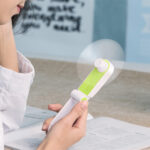 Usb rechargeable mini handheld fan - Image 6